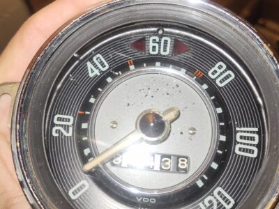 Ultra rare 10.54 speedometer