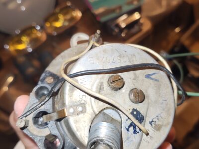 Ultra rare 10.54 speedometer