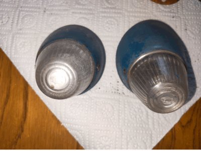 Bus front surn signal