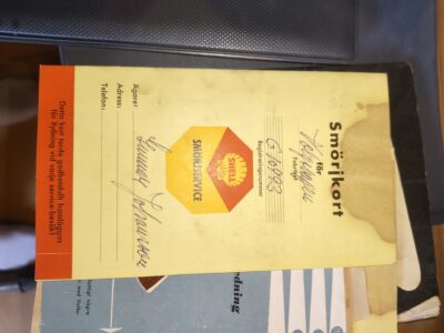 Swedish owner manual