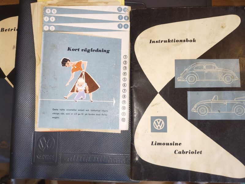 Swedish owner manual