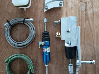 New hydraulic clutch SACO