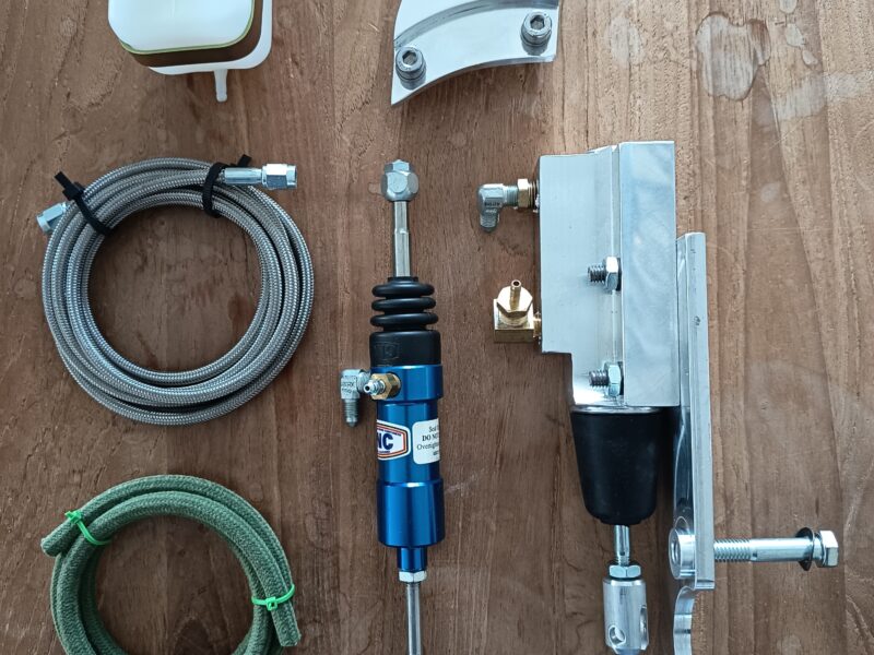 New hydraulic clutch SACO