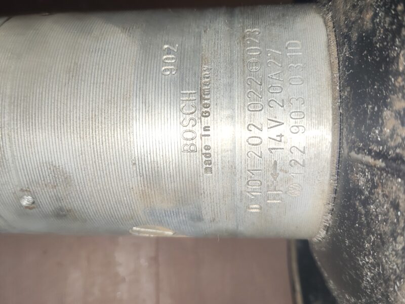 12V 90mm Porsche 356 generator