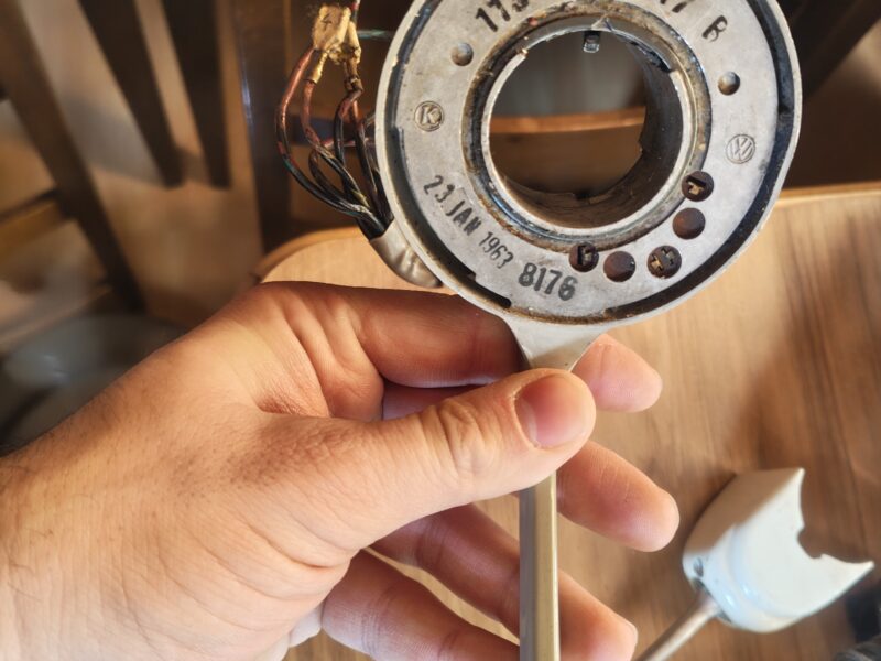 1961 Turn signal switch