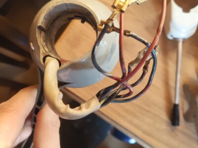 1961 Turn signal switch