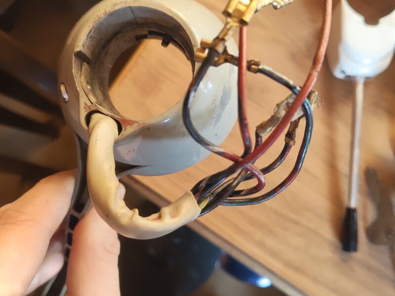 1961 Turn signal switch