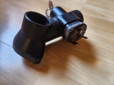 Brasilia bus steering lock