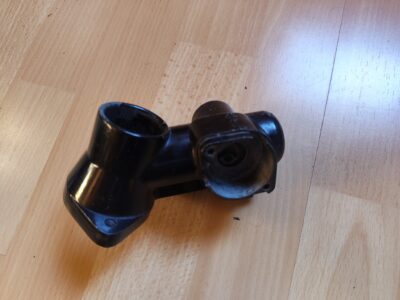 German steering lock