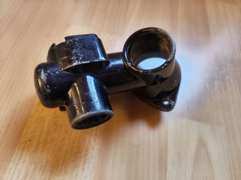 German steering lock