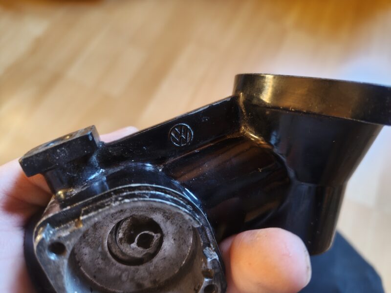 German steering lock