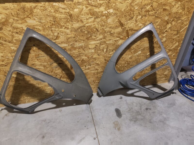 NOS rear panels