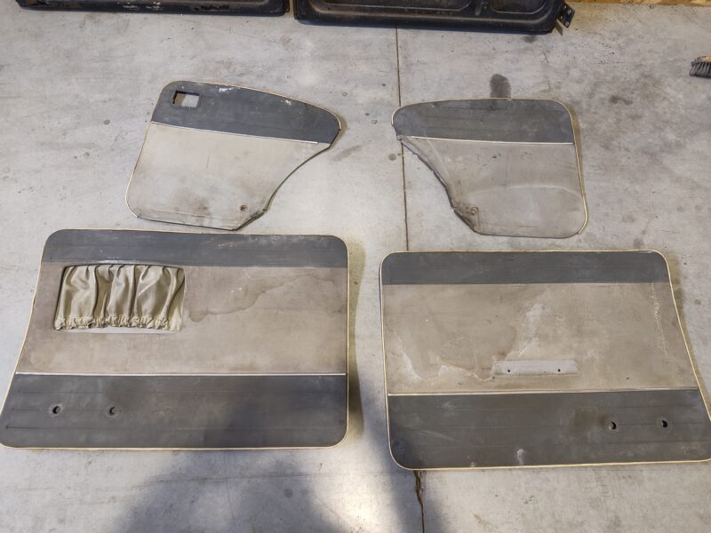 Door panels 58-59