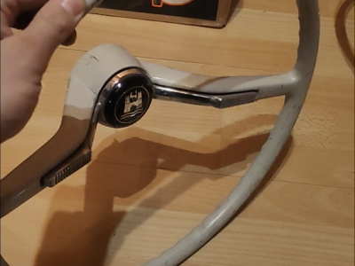 1964 - 1965 steering wheel