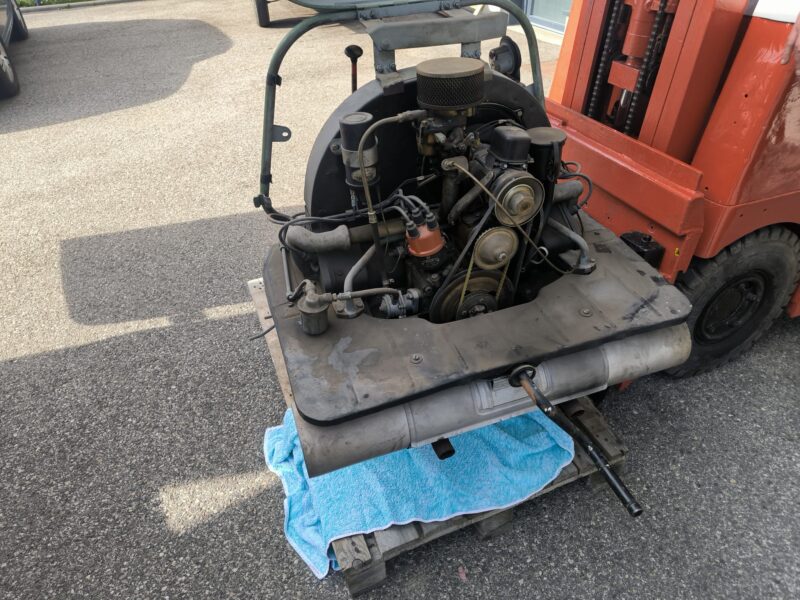 Porsche 356 engine