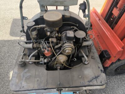 Porsche 356 engine