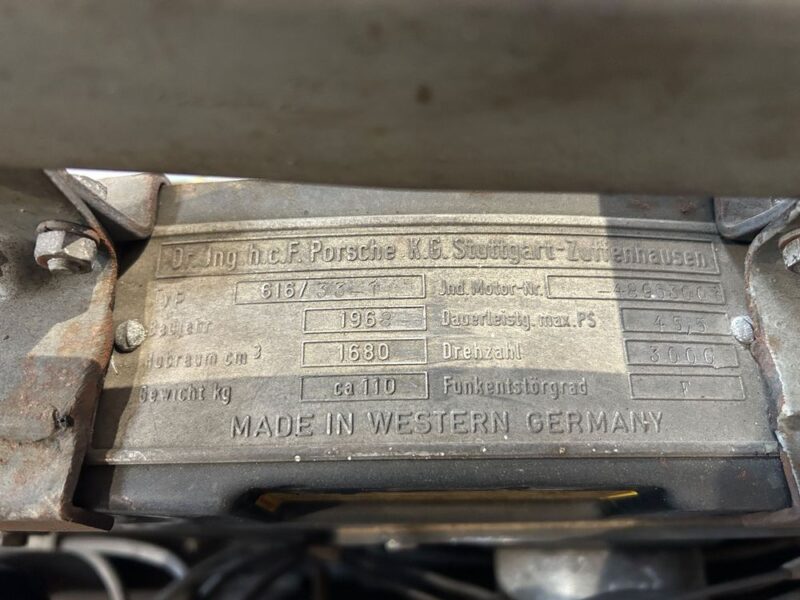 Porsche 356 engine