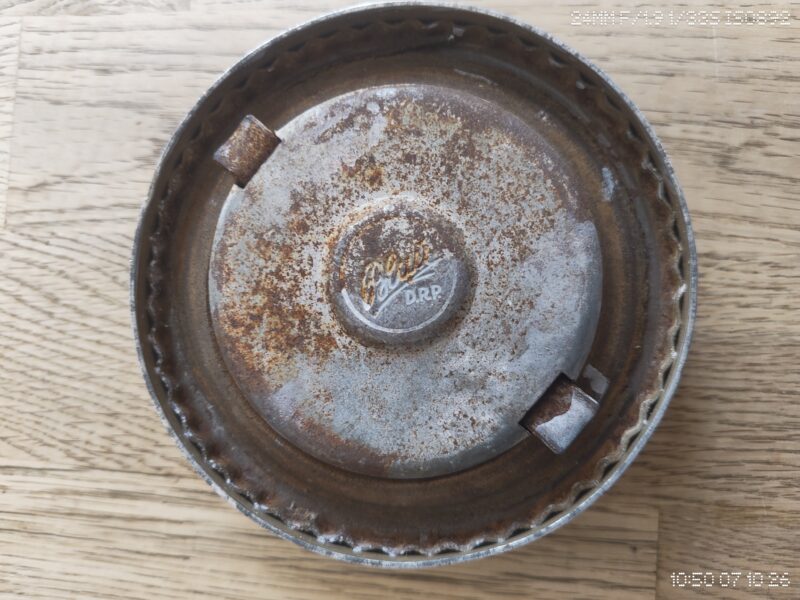 100 mm gas cap