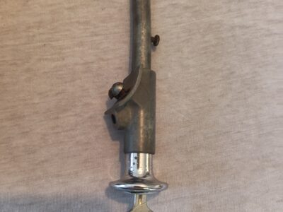 Early convertible hood latch with key