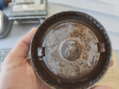 Big logo pre 55 gas cap