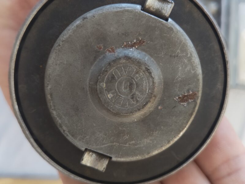 Sun burst gas cap
