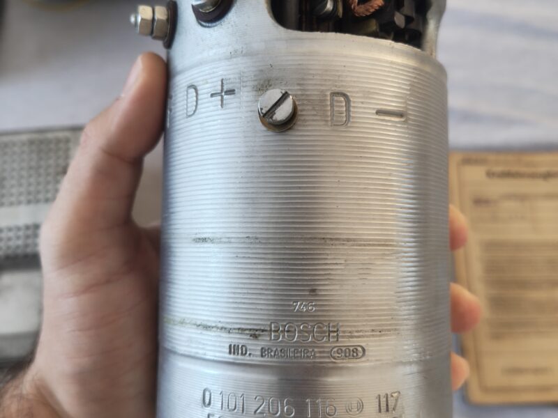 Generator 12V 38A 90mm