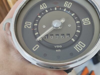 10.59 bus Speedometer