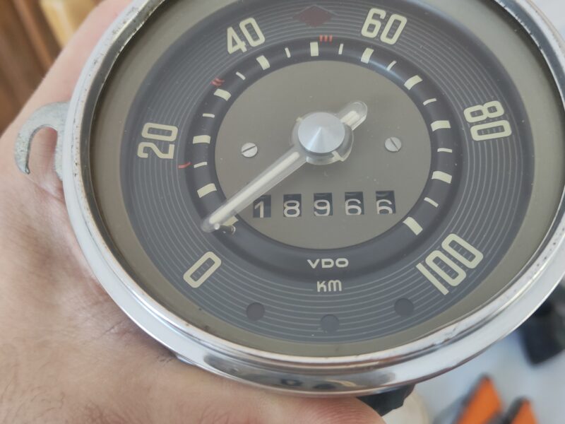 10.59 bus Speedometer