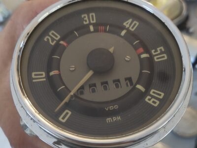Barndoor mph Speedometer