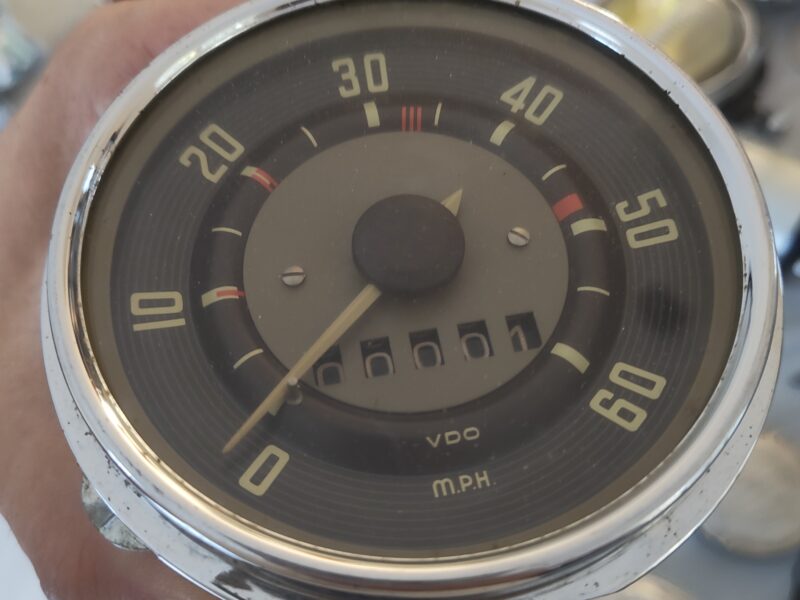 Barndoor mph Speedometer