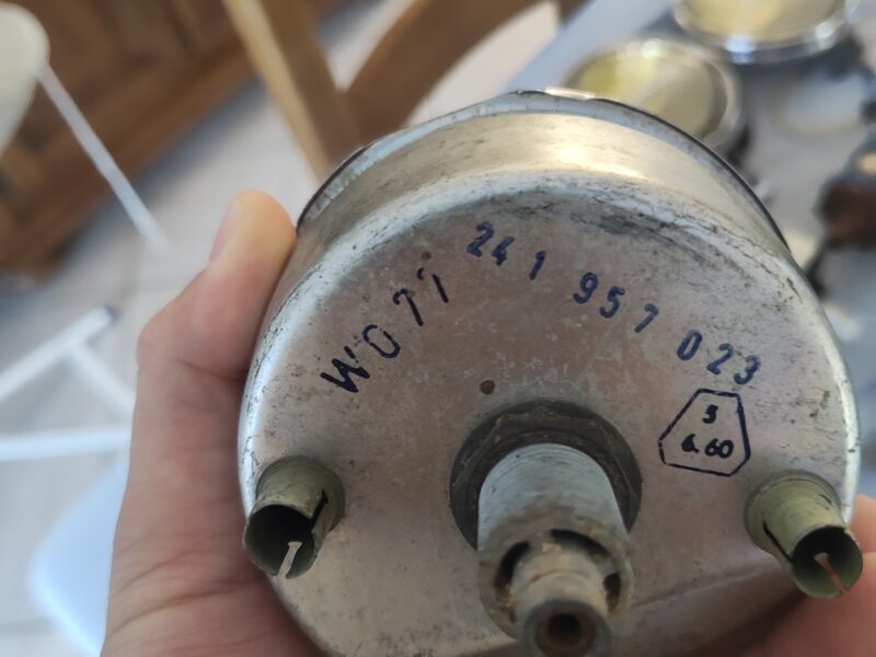 Barndoor mph Speedometer