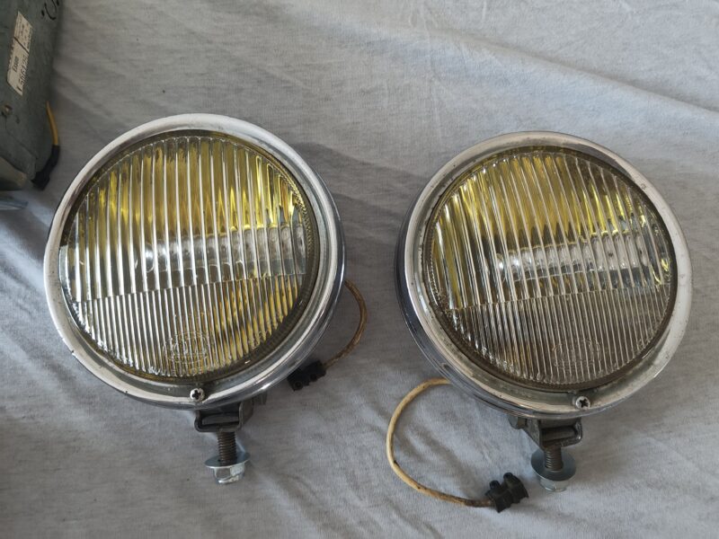 Pair of Hella Fog light