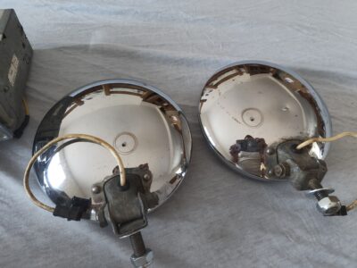Pair of Hella Fog light